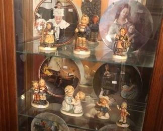 And it's full of collector plates, including Norman Rockwell!