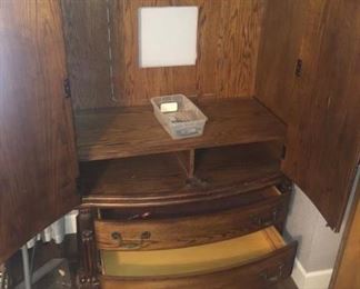 with everything opened