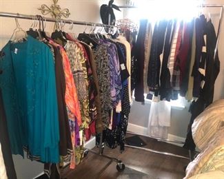 And still more clothing