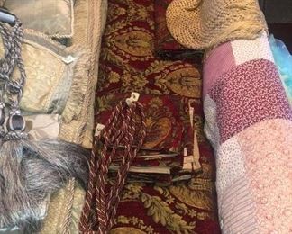 quilts and comforters