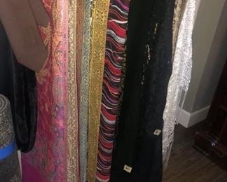 and more beautiful tablecloths