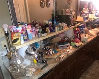 bathroom necessities