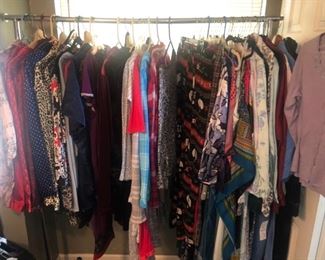 And another closet full of women's clothing