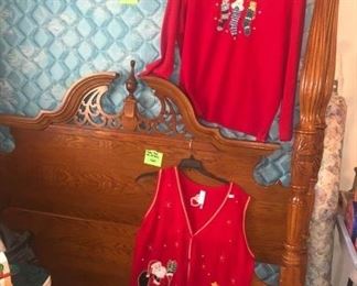 Another queen high-post bed (to match the highboy chest!)