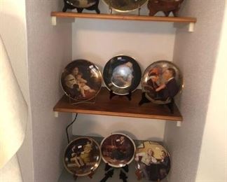 Limited edition plates "The Beauty of Bouguereau" by Wm. A. Bouguereau. 1979 Royal Cornwall.