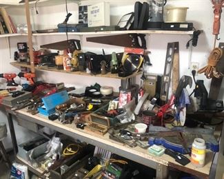 Hand tools & hardware galore!