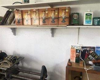 Numerous hurricane candle lamps by International Silver - NEW IN THE BOX!