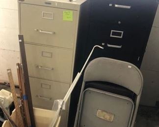 metal file cabinets