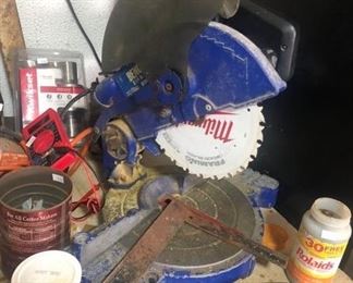 Power miter saw