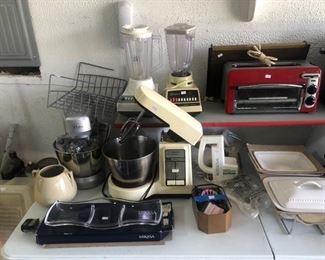 small appliances and warmers