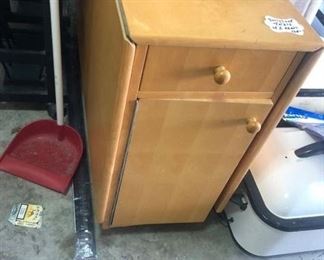 double drop-side table