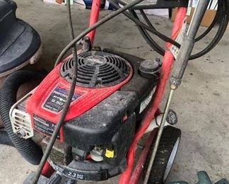Troy-Bilt pressure washer