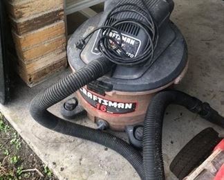 Craftsman shop Vac