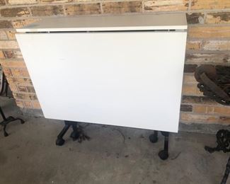 Another double drop-side table