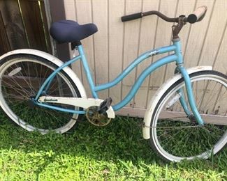 Vintage Huffy bike