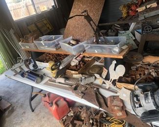 more tools and misc. You can dig around out here!