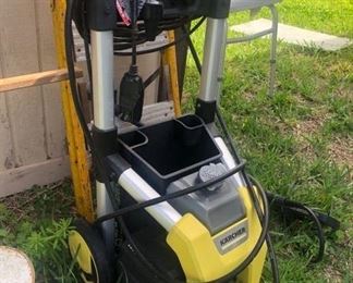 Karcher electric power washer