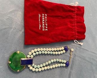 Lapis lazuli/ jade/ other semi precious stones $800.00