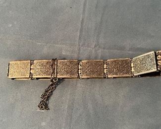 Sterling Silver belt $480.00