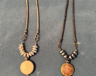 semi precious stones, freshwater pearls & more $65.00 each