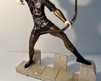 Art deco Sculpture by : Pierre Le Faguays