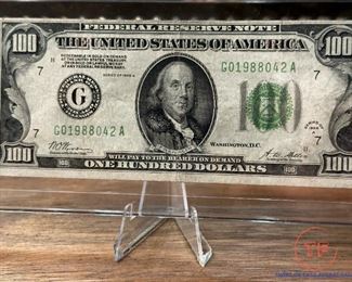1928 $100 Gold Certificate(s)