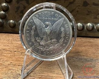 1890 CC Morgan Dollar