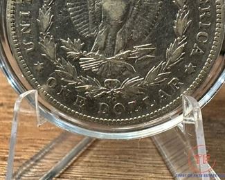 1890 CC Morgan Dollar