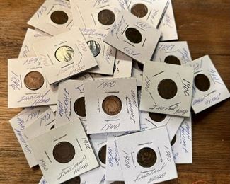 Indian Head Pennies