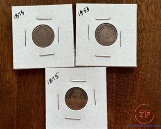 Seated Liberty Dime(s)
