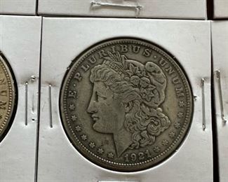 Morgan SILVER Dollars