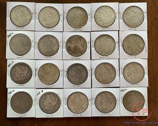 Morgan SILVER Dollars