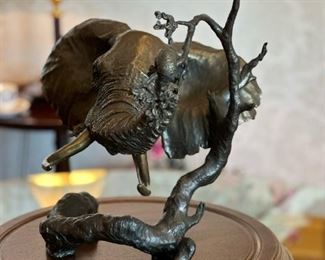 MARK HOPKINS “Ancient of Days” Signed Bronze Sculpture - Limited Edition (254 / 750)