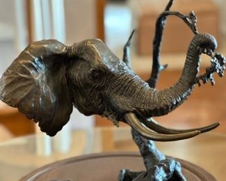 MARK HOPKINS “Ancient of Days” Signed Bronze Sculpture - Limited Edition (254 / 750)