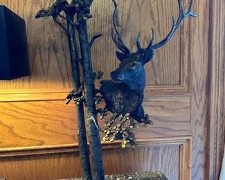 MARK HOPKINS “Among the Aspens” Signed Bronze Sculpture - Limited Edition (111 / 450)