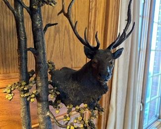 MARK HOPKINS “Among the Aspens” Signed Bronze Sculpture - Limited Edition (111 / 450)