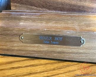 "Bugle Boy" Elk Bronze by JOHN LOPEZ