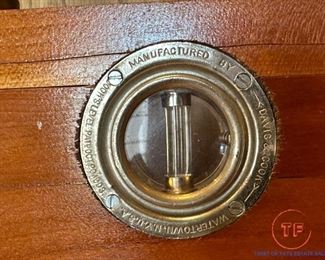 1908 DAVIS & COOK Rosewood Level