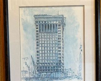 Original OMAHA Artwork by WILLIAM FOX