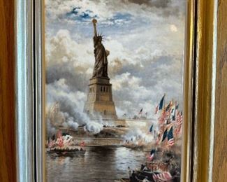 BING & GRONDAHL Limited Edition Statue of Liberty Plaque (1263 / 2500)
