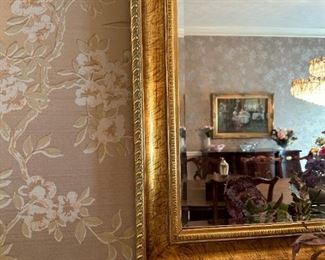 Large LABARGE Style Beveled Mirror