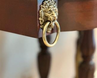 BAKER Historic Charleston Duncan Phyfe Hall Table
