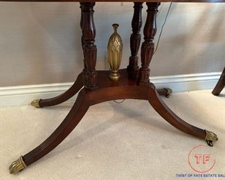 BAKER Historic Charleston Duncan Phyfe Hall Table
