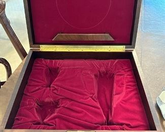 LENOX Centennial 6 Pc Coffee Service with Sterling Overlay Limited Edition (143 / 500)
