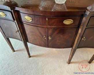 HENREDON “Rittenhouse” Chippendale Style Sideboard / Buffet
