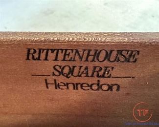 HENREDON “Rittenhouse” Chippendale Style Sideboard / Buffet
