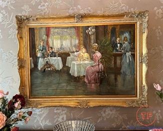 Original Oil on Canvas by HEINZ SCHURENBERG
