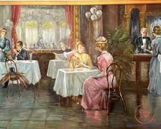 Original Oil on Canvas by HEINZ SCHURENBERG
