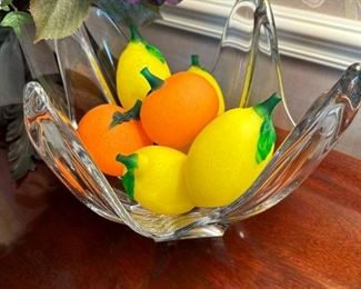 MURANO Glass Fruit