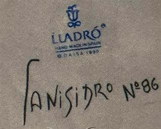 LLADRO Signed Limited Edition "TREE CLIMBERS" Figurine